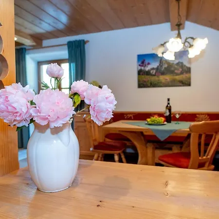 Appartamento Knoglerhof Inkl. Chiemgaukarte Ruhpolding