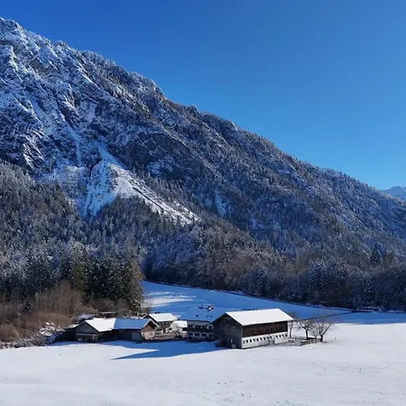 Appartamento Knoglerhof Inkl. Chiemgaukarte *