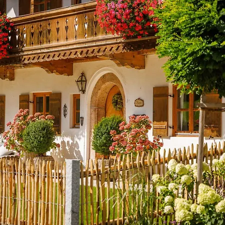 Knoglerhof Inkl. Chiemgaukarte Appartamento Ruhpolding