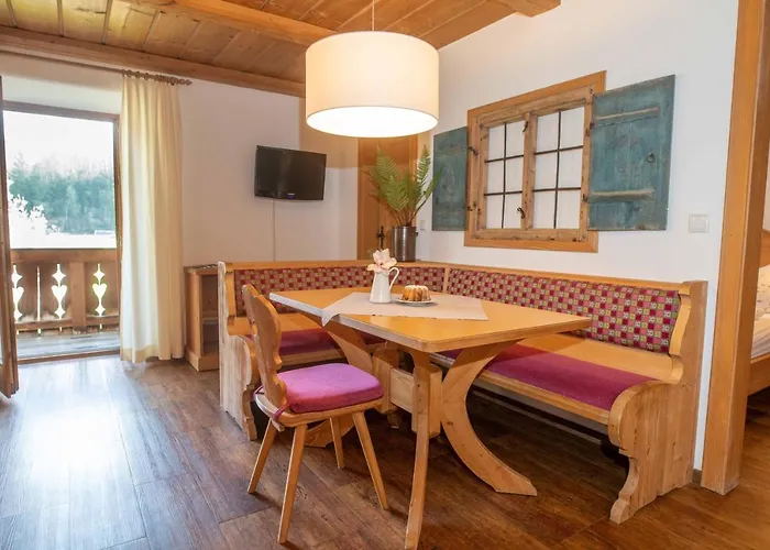 Knoglerhof Inkl. Chiemgaukarte דירה *